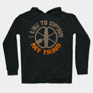 Detectorists Swing My Thing mk1 by Eye Voodoo Hoodie